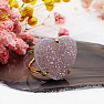 Be Beautiful Achat Herz Aqua Aura Ring 79