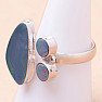 Opal Australischer Ring Design Silber Ag 925 LOT8