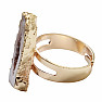 Achat Hexenring Ring der Absicht Nr. 8