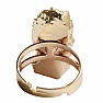 Achat Hexenring Ring der Absicht Nr. 8