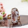 Achat Hexenring Ring der Absicht Nr. 8