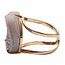 Be Beautiful Achat Herz Aqua Aura Ring 80