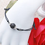 Modisches String-Armband mit einer Lavastein-Perle