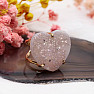 Be Beautiful Achat Herz Aqua Aura Ring 83