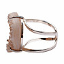 Be Beautiful Achat Herz Aqua Aura Ring 85