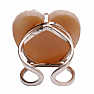 Be Beautiful Achat Herz Aqua Aura Ring 85