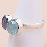 Aquamarinring Silber Ag 925 85204