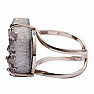 Be Beautiful Achat Herz Aqua Aura Ring 86