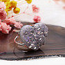 Be Beautiful Achat Herz Aqua Aura Ring 86
