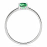Fluorit grüner Ring Silber Ag 925 RBC322