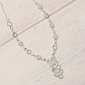 Mondstein-Regenbogenkette Silber Ag 925 89999
