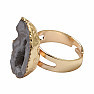 Achat Hexenring Ring der Absicht Nr. 9