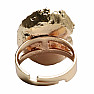 Achat Hexenring Ring der Absicht Nr. 9