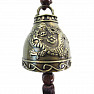 Feng Shui Schutzvorhang Glocke mit Drachen