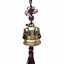 Feng Shui Schutzvorhang Glocke mit Elefanten