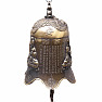 Feng Shui Schutzvorhang Glocke mit Buddha den Boden berührend