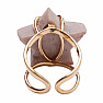 Be Beautiful Amethyst Pink Stern Ring 91