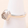 Herkimer Diamantring Silber Ag 925 LOT91