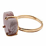 Be Beautiful Amethyst Rosa Herz Ring 92