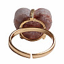 Be Beautiful Amethyst Rosa Herz Ring 92