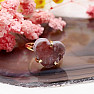 Be Beautiful Amethyst Rosa Herz Ring 92