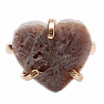 Be Beautiful Amethyst Rosa Herz Ring 93