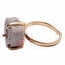 Be Beautiful Amethyst Rosa Herz Ring 93