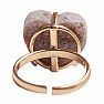 Be Beautiful Amethyst Rosa Herz Ring 93