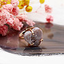 Be Beautiful Amethyst Rosa Herz Ring 93
