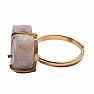 Be Beautiful Amethyst Rosa Herz Ring 94