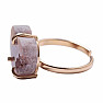 Be Beautiful Amethyst Rosa Herz Ring 95