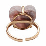 Be Beautiful Amethyst Rosa Herz Ring 95