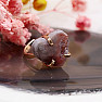 Be Beautiful Amethyst Rosa Herz Ring 95