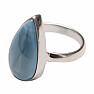 Opal Owyhee Ring Silber Ag 925 Ag 925 R956