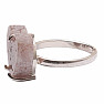 Be Beautiful Amethyst Rosa Herz Ring 96