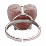 Be Beautiful Amethyst Rosa Herz Ring 96