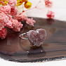 Be Beautiful Amethyst Rosa Herz Ring 96