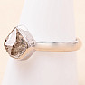 Herkimer Diamantring Silber Ag 925 LOT96