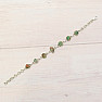 Äthiopischer Opal Roharmband Silber Ag 925 B97