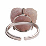 Be Beautiful Amethyst Pink Herz Ring 99
