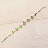 Äthiopischer Opal Roharmband Silber Ag 925 B99