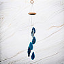 Glockenspiel aus blauem Achat