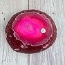 Achat polierte Scheibe 6