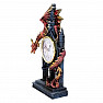 Time Guardian Dragon Statuette und Uhr
