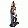 Time Guardian Dragon Statuette und Uhr