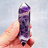 Amethyst doppelseitiger Spitzschliff Sambia 1