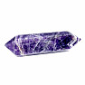 Amethyst doppelseitiger Spitzschliff Sambia 1