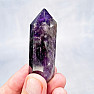 Amethyst doppelseitiger Spitzschliff Sambia 2