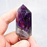 Amethyst doppelseitiger Spitzschliff Sambia 3