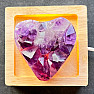 Amethyst-Herz-Druse Brasilien